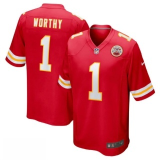 2025 NFL Kansas City Chiefs New Pattern Jersey