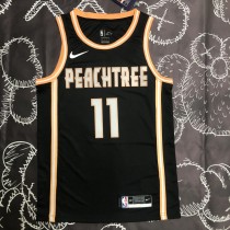 Eagle, black jacket, premium heat-pressed version, NBA jersey (can be customized)