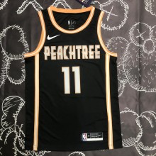 Eagle, black jacket, premium heat-pressed version, NBA jersey (can be customized)