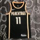 Eagle, black jacket, premium heat-pressed version, NBA jersey (can be customized)