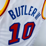 24-25 WARRIORS BUTLERIII #10 White Retro Top Quality Hot Pressing NBA Jersey