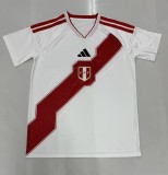2026 Peru Home Fans Soccer Jersey