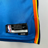 22-23 OKC Thunder GILGEOUS-ALEXANDER #2 Blue Top Quality Hot Pressing NBA Jersey