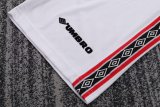1998-1999 Man Utd Home Long sleeves Retro Kids Soccer Jersey