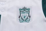 1995-1996 LIV Home Retro Kids Soccer Jersey