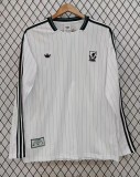 25-26 LIV White Casual Edition Long Sleeve Training Shirts