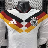 2026 Germany Home Long Sleeve Player Version Soccer Jersey*长袖球员
