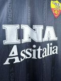 1999-2000 Roma Third Long Sleeve Retro Soccer Jersey