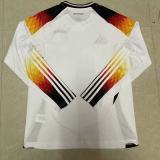 2024 German European Cup Home Edition Long-Sleeved Fan T-shirt