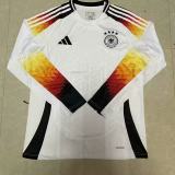 2024 German European Cup Home Edition Long-Sleeved Fan T-shirt