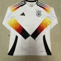 2024 German European Cup Home Edition Long-Sleeved Fan T-shirt