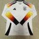 2024 German European Cup Home Edition Long-Sleeved Fan T-shirt