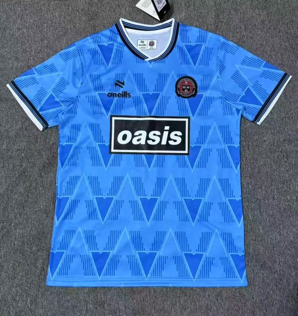 25-26 Bohemian Fans Edition Football Jersey