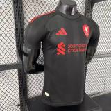 25-26 LIV Black Special Edition Player Version Training shirts (圆领)