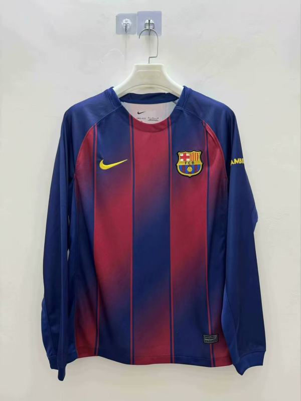25-26 BAR Home Long-Sleeved Jersey