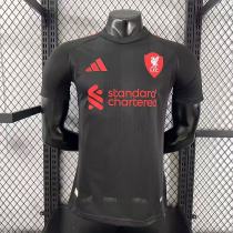 25-26 LIV Black Special Edition Player Version Training shirts (圆领)