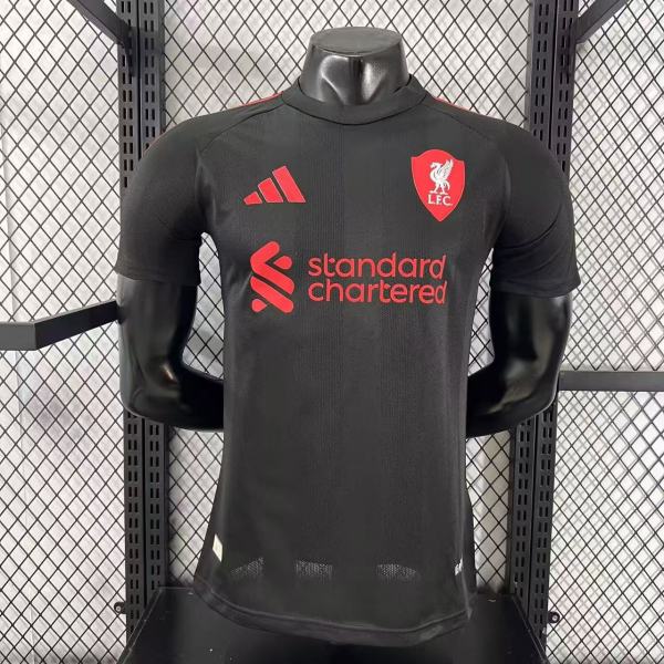 25-26 LIV Black Special Edition Player Version Training shirts (圆领)
