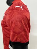 25-26 Egypt Home Player Version Soccer Jersey