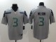 2025 NFL Seattle Seahawks New Pattern Jersey WILSON#3