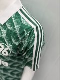 1990-1991 Hannover 96 Away Retro Soccer Jersey