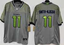 Copy 2025 NFL Seattle Seahawks New Pattern Jersey  SMITH-NJIGBA#11