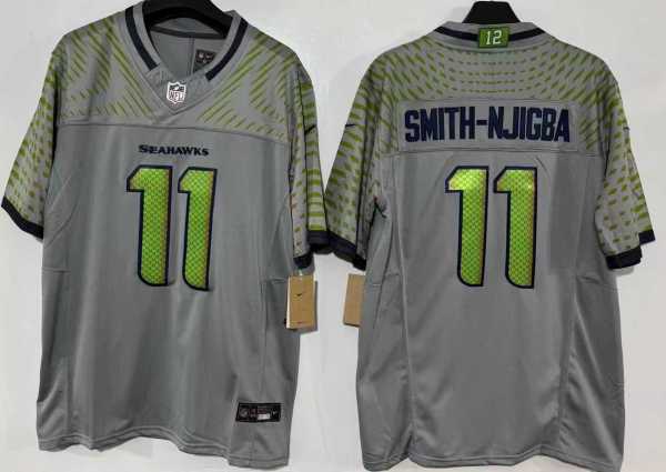 Copy 2025 NFL Seattle Seahawks New Pattern Jersey  SMITH-NJIGBA#11