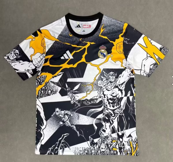 25-26 RMA Special Edition Fans Training Shirts