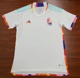 22-23 Belgium away Fans Soccer Jersey