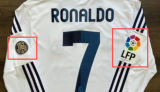 2012-2013 RMA Home Player Version  Long Sleeve Retro Soccer Jersey 长袖球员