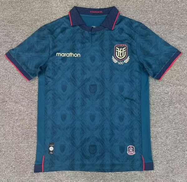 2026 Ecuador Away Fans Soccer Jersey