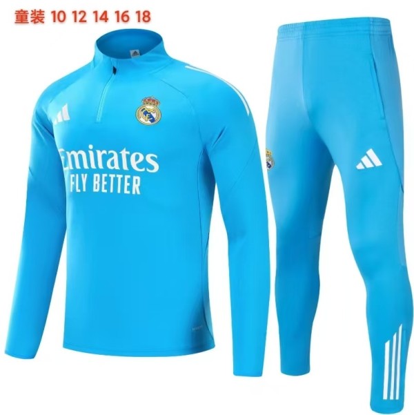 25-26 RMA High Quality Kids Half Pull Tracksuit