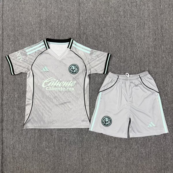 25-26 Club America Third Kids Soccer Jersey