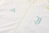 25-26 JUV White Windbreaker