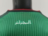 2026 Algeria Away Player Version Soccer Jersey