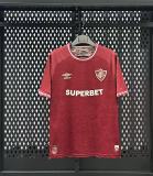 25-26 Fluminense Third Fans Soccer Jersey