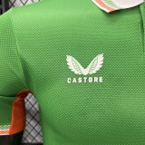 25-26 Ireland Home Player Version Soccer Jersey