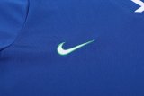 1997 Brazil Away Retro Kids Soccer Jersey