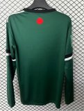 25-26 Schalke 04 150th Anniversary Commemorative Edition Long sleeves Fans Soccer Jersey