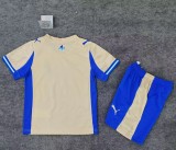 25-26 Marseille Fourth Kids Soccer Jersey