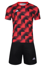 2025 AD Player Version Training Short Suit —Red and black