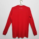 2011-2012 RMA Long Sleeve Retro Soccer Jersey