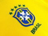 2018 Brazil Home Retro Soccer Jersey