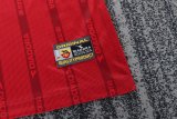 1999-2000 Roma Home Retro Kids Soccer Jersey