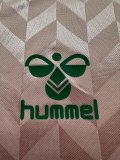25-26 Saint Etienne Pink Special Edition Fans Soccer Jersey