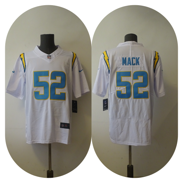 2025 NFL Los Angeles Chargers New Pattern Jersey