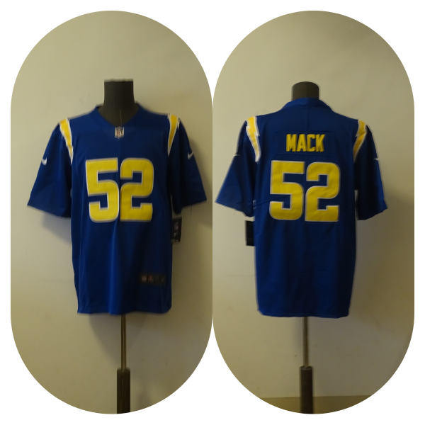 2025 NFL Los Angeles Chargers New Pattern Jersey