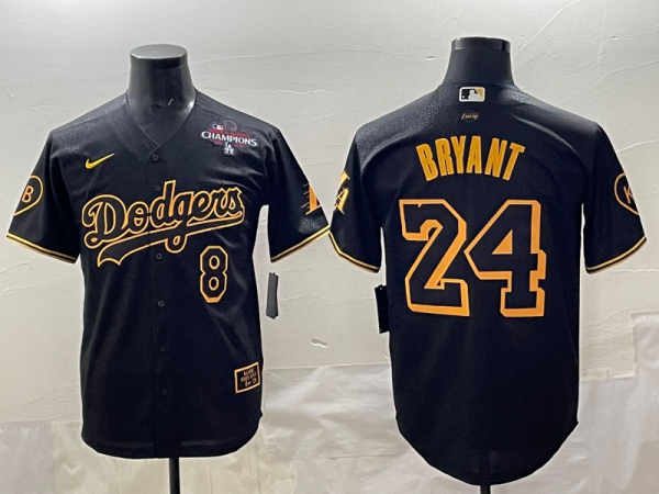 2025 MLB Los Angeles Dodgers New Pattern Jersey