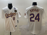 2025 MLB Los Angeles Dodgers New Pattern Jersey