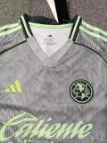 25-26 Club America Third Women Soccer Jersey (女)
