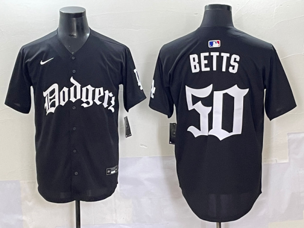 2025 MLB Los Angeles Dodgers New Pattern Jersey